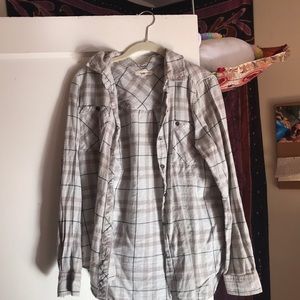 LA hearts flannel